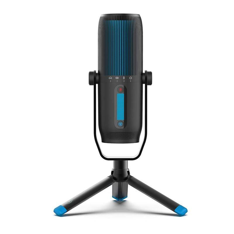 Jlab Talk Pro USB Microphone, USB-C Output, Cardioid, Omnidirectional, Stereo, Bidirectional, 192K Sample Rate, 20Hz-20Khz Freq Response,