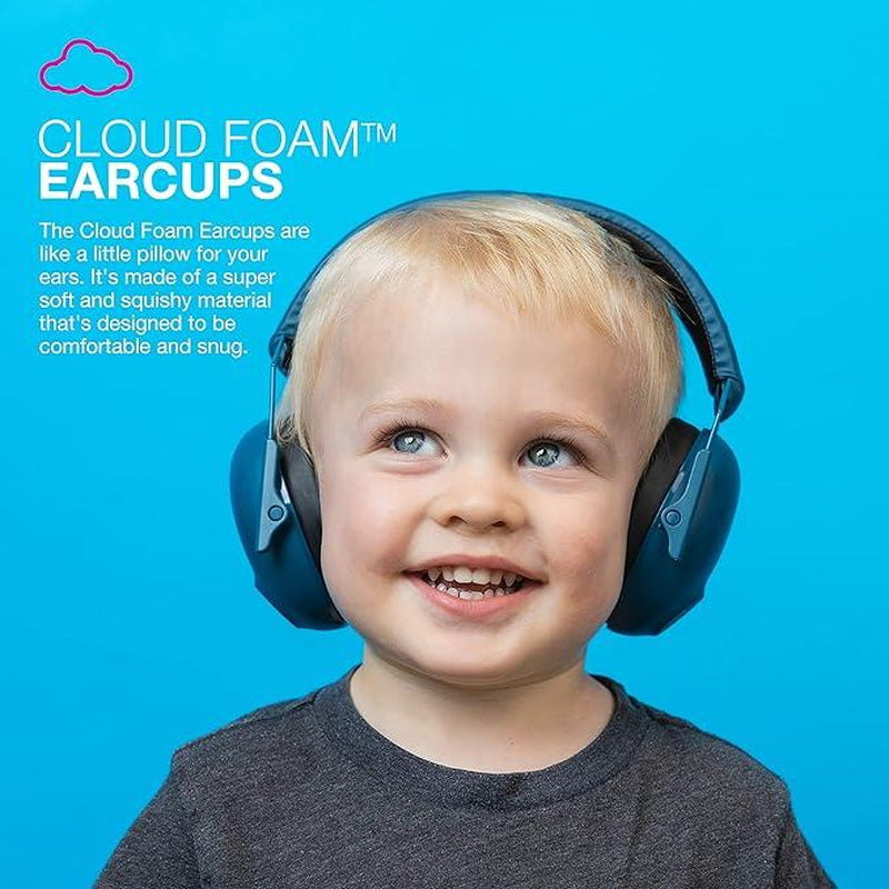 Kids Hearing Protection - Jbuddies Protect - Over-Ear Fit, 23Db Noise Reduction Rating, Comfortable and Lightweight, Toddler to Teens, Adjustable
