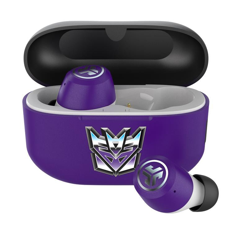 Transformers X Jlab Jbuds ANC 3 True Wireless Earbuds, 42+ Hrs Playtime, Hybrid ANC, Custom Sound, Multipoint Connect, Iphone/Android, Charging Case Audio Bluetooth