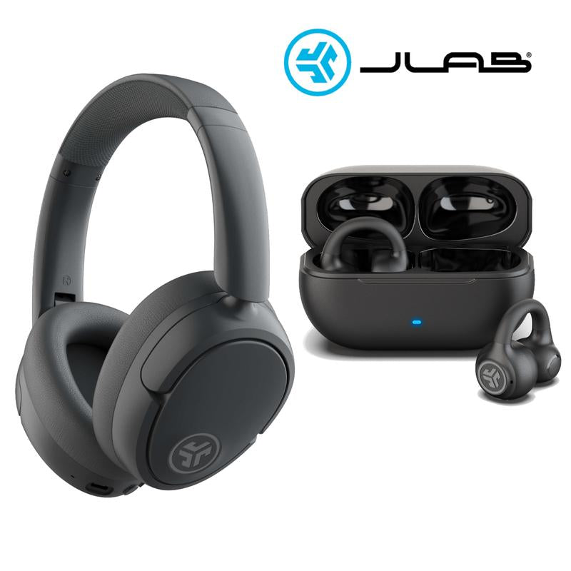 Jlab Jbuds Lux Headphones & Flex Open Earbuds Gift Set