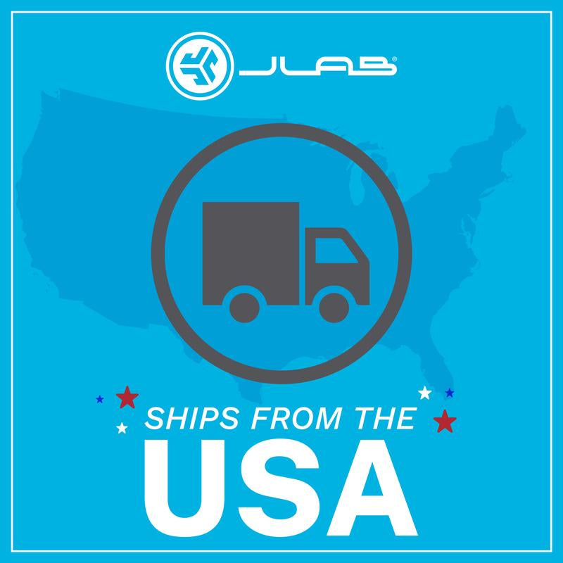 Jlab Jbuds Air Sport Gen 3 True Wireless Bluetooth Earbuds, Charging Case, , IP66 Sweat Resistance, Dual Connect, 3 EQ Sound, Fast Charge, Microphone